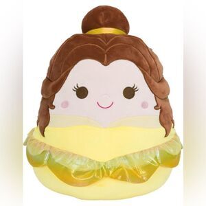 Disney Princess Belle 14” Collectible Stuffed Animal Toy